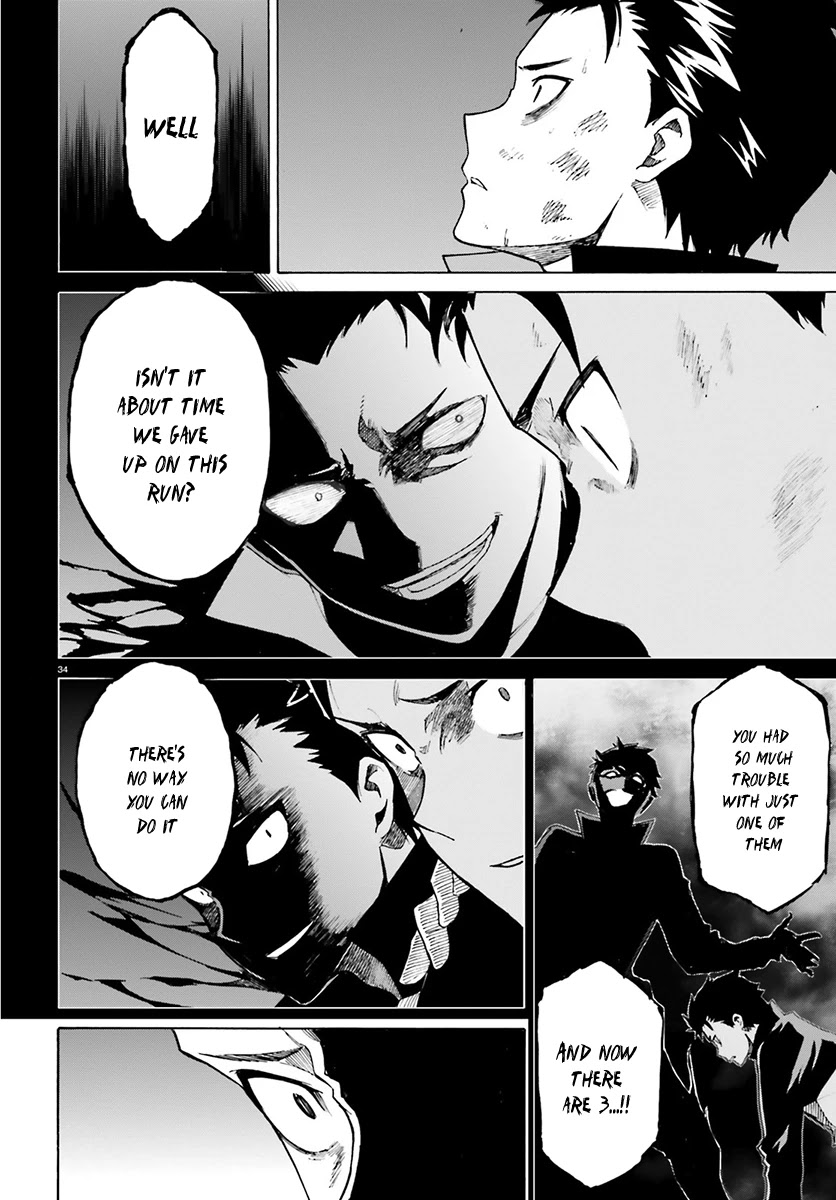 Re:Zero kara Hajimeru Isekai Seikatsu - Daisanshou - Truth of Zero Chapter 27 page 34 - Chapter 27