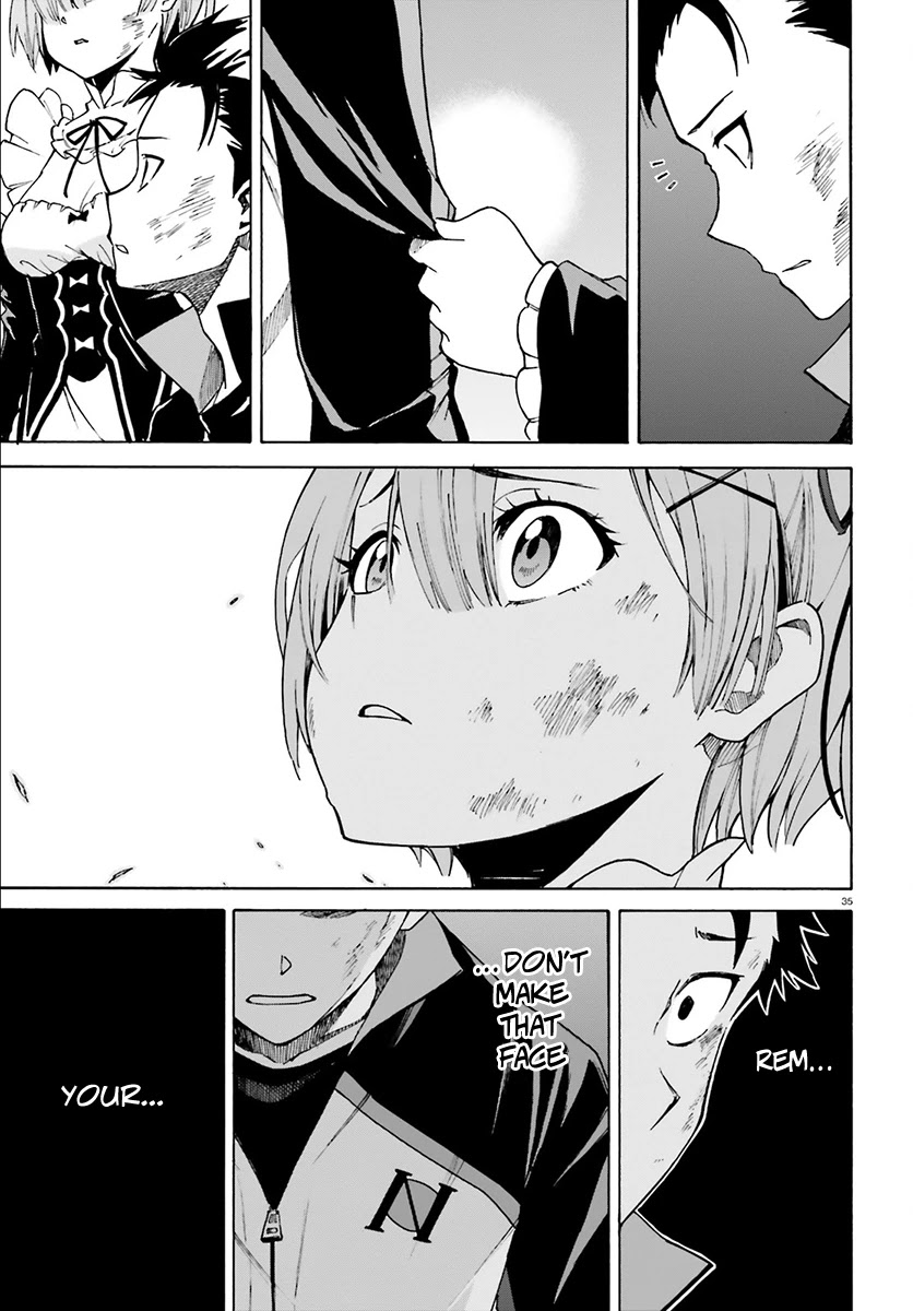 Re:Zero kara Hajimeru Isekai Seikatsu - Daisanshou - Truth of Zero Chapter 27 page 35 - Chapter 27