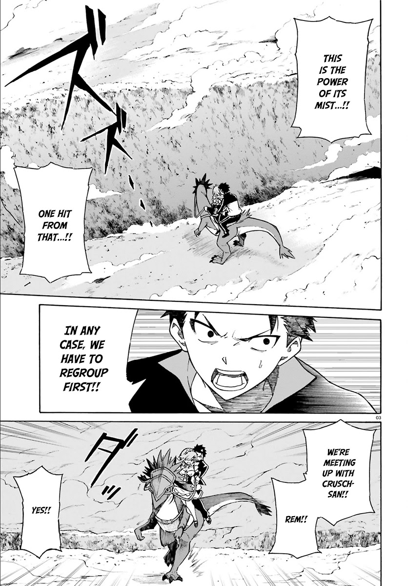 Re:Zero kara Hajimeru Isekai Seikatsu - Daisanshou - Truth of Zero Chapter 27 page 4 - Chapter 27