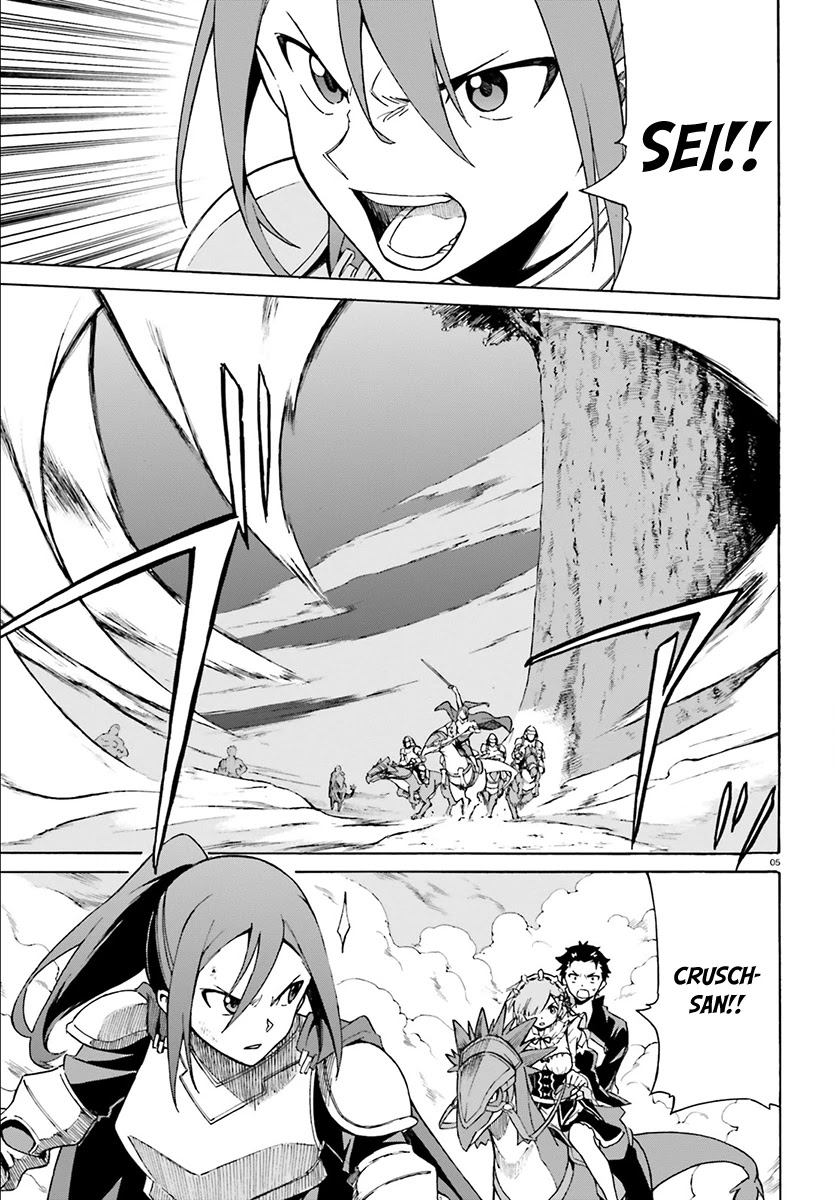 Re:Zero kara Hajimeru Isekai Seikatsu - Daisanshou - Truth of Zero Chapter 27 page 6 - Chapter 27
