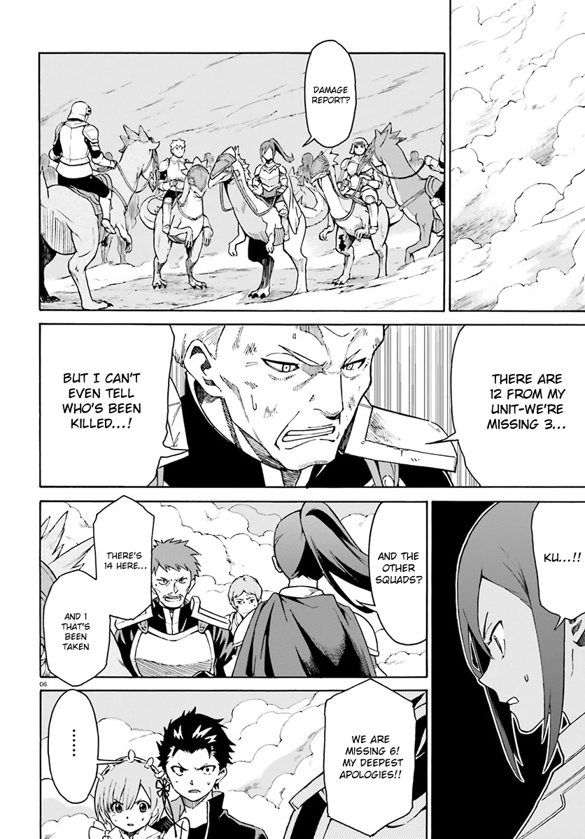 Re:Zero kara Hajimeru Isekai Seikatsu - Daisanshou - Truth of Zero Chapter 27 page 7 - Chapter 27