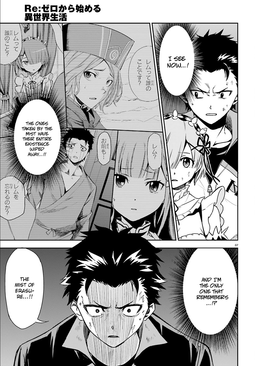 Re:Zero kara Hajimeru Isekai Seikatsu - Daisanshou - Truth of Zero Chapter 27 page 8 - Chapter 27