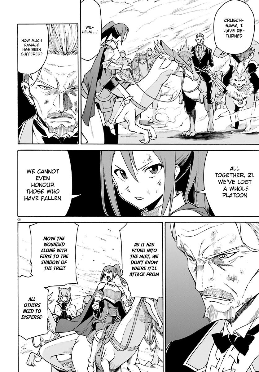 Re:Zero kara Hajimeru Isekai Seikatsu - Daisanshou - Truth of Zero Chapter 27 page 9 - Chapter 27