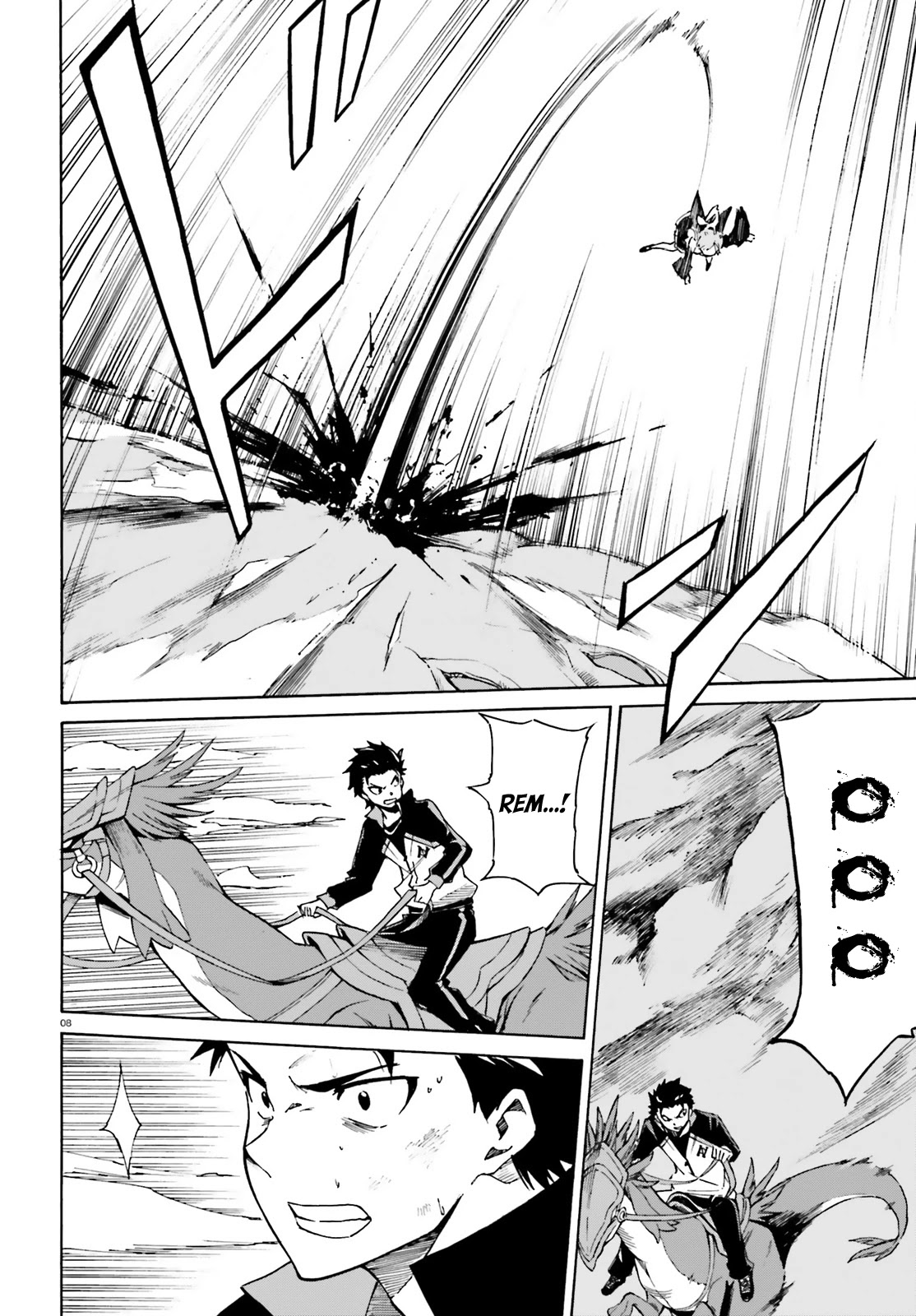 Re:Zero kara Hajimeru Isekai Seikatsu - Daisanshou - Truth of Zero Chapter 28 page 11 - Chapter 28