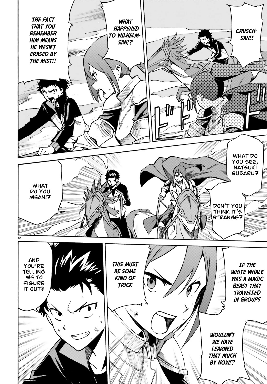 Re:Zero kara Hajimeru Isekai Seikatsu - Daisanshou - Truth of Zero Chapter 28 page 13 - Chapter 28