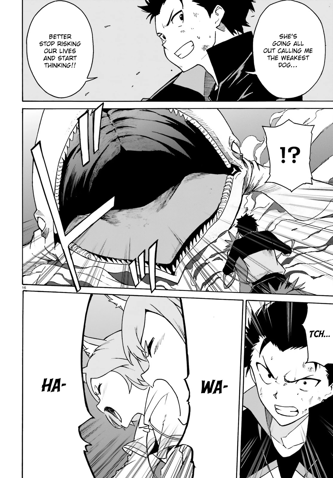 Re:Zero kara Hajimeru Isekai Seikatsu - Daisanshou - Truth of Zero Chapter 28 page 18 - Chapter 28