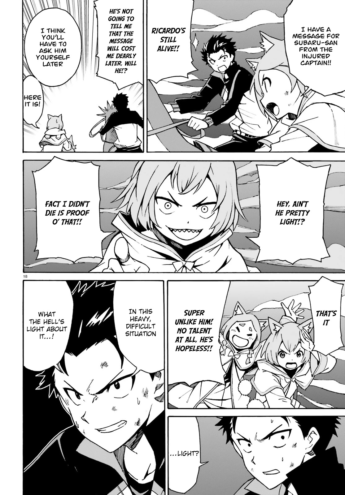 Re:Zero kara Hajimeru Isekai Seikatsu - Daisanshou - Truth of Zero Chapter 28 page 20 - Chapter 28