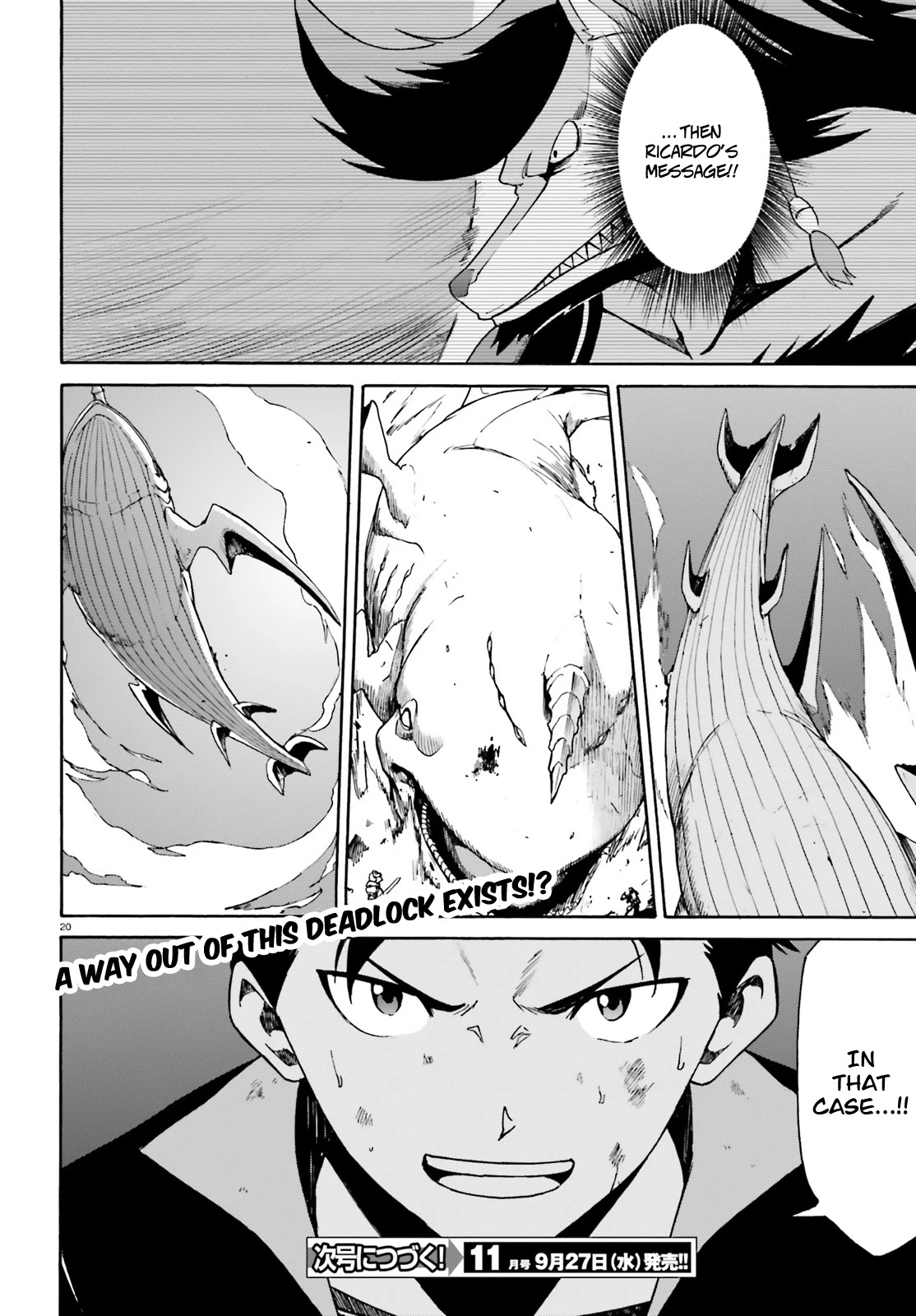 Re:Zero kara Hajimeru Isekai Seikatsu - Daisanshou - Truth of Zero Chapter 28 page 22 - Chapter 28