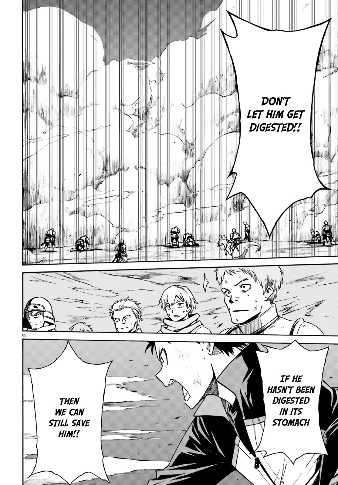 Re:Zero kara Hajimeru Isekai Seikatsu - Daisanshou - Truth of Zero Chapter 28 page 5 - Chapter 28