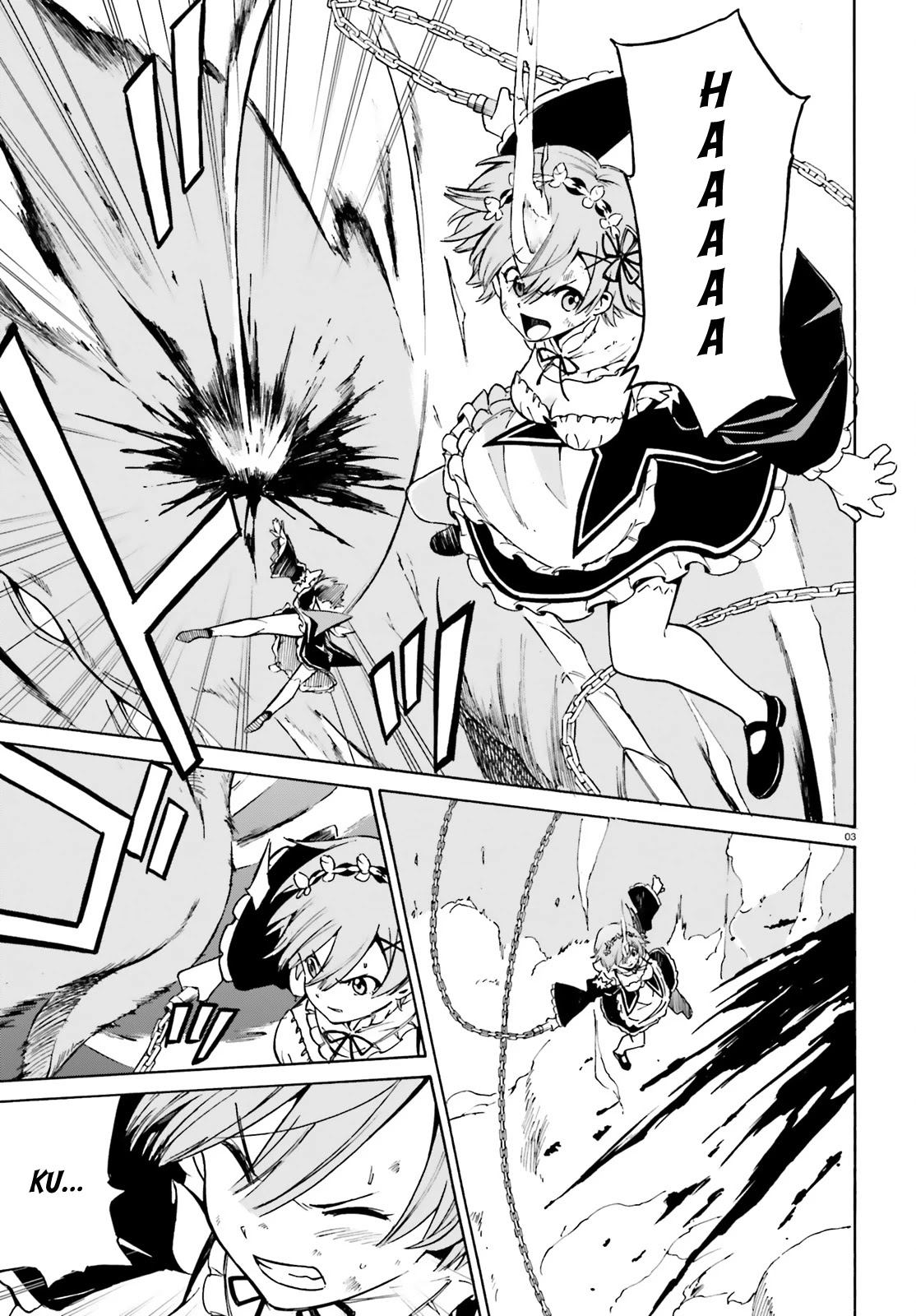 Re:Zero kara Hajimeru Isekai Seikatsu - Daisanshou - Truth of Zero Chapter 28 page 6 - Chapter 28