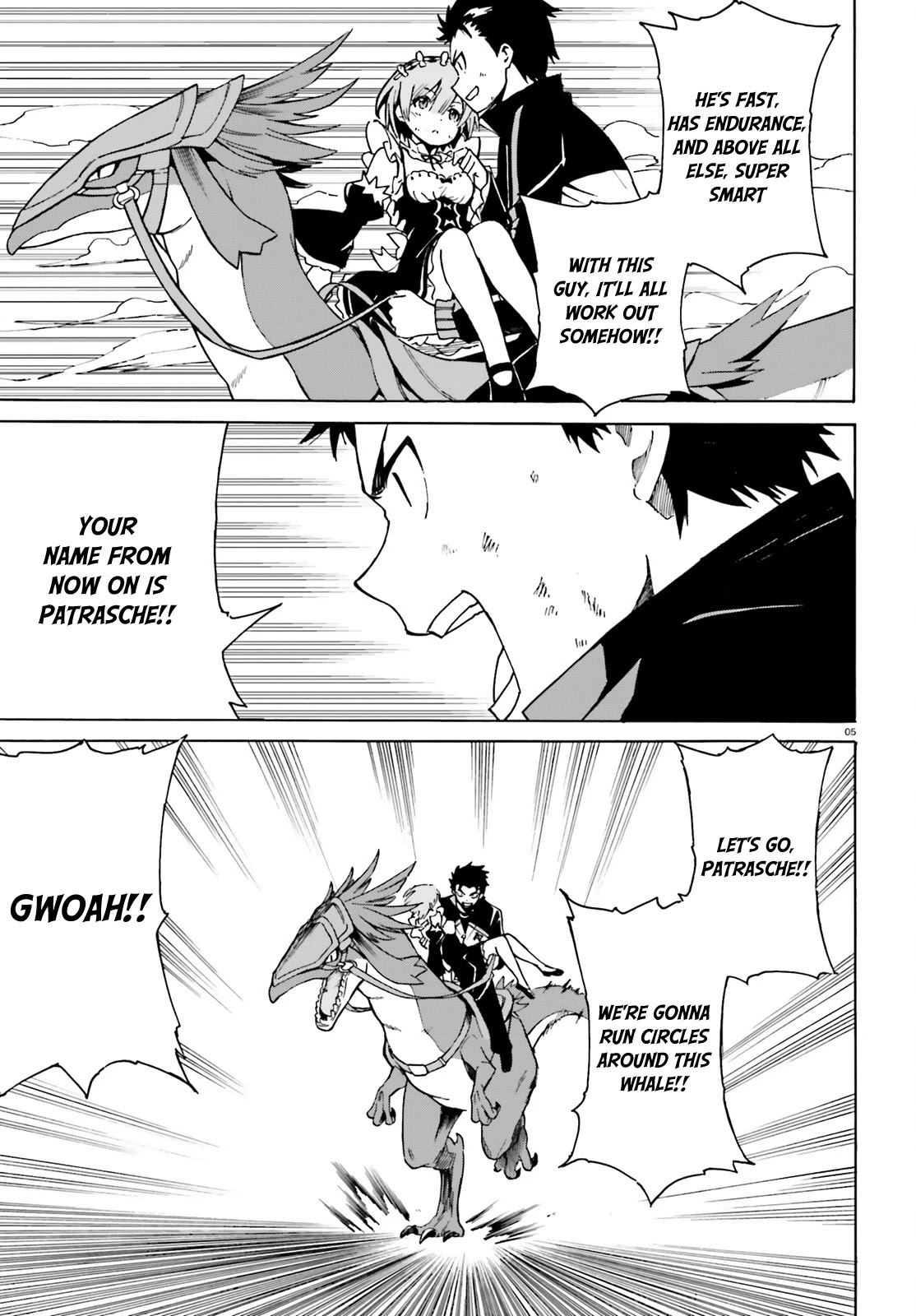Re:Zero kara Hajimeru Isekai Seikatsu - Daisanshou - Truth of Zero Chapter 28 page 8 - Chapter 28