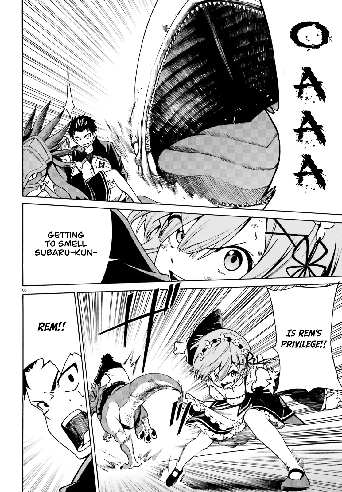 Re:Zero kara Hajimeru Isekai Seikatsu - Daisanshou - Truth of Zero Chapter 28 page 9 - Chapter 28