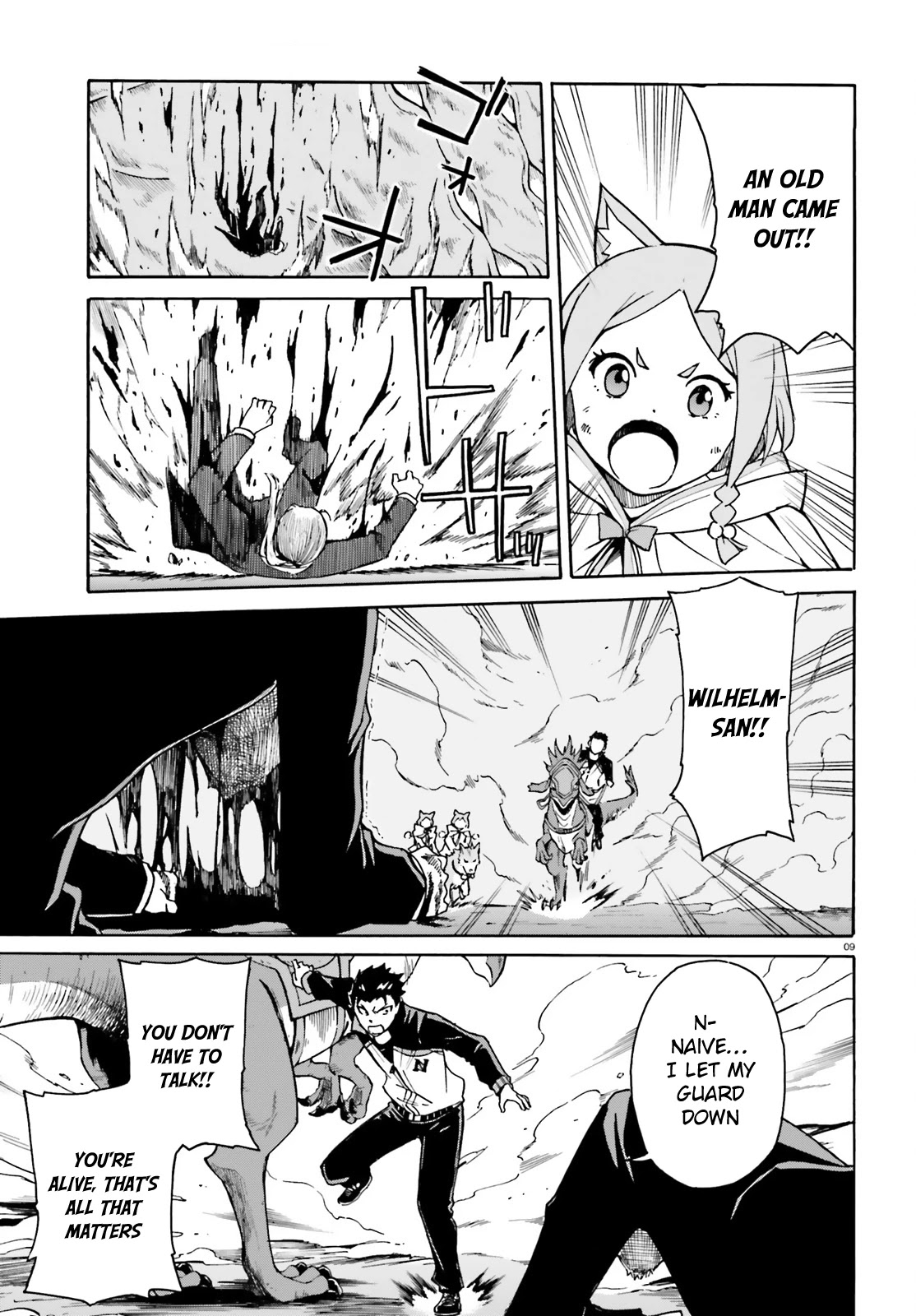 Re:Zero kara Hajimeru Isekai Seikatsu - Daisanshou - Truth of Zero Chapter 29 page 10 - Chapter 29