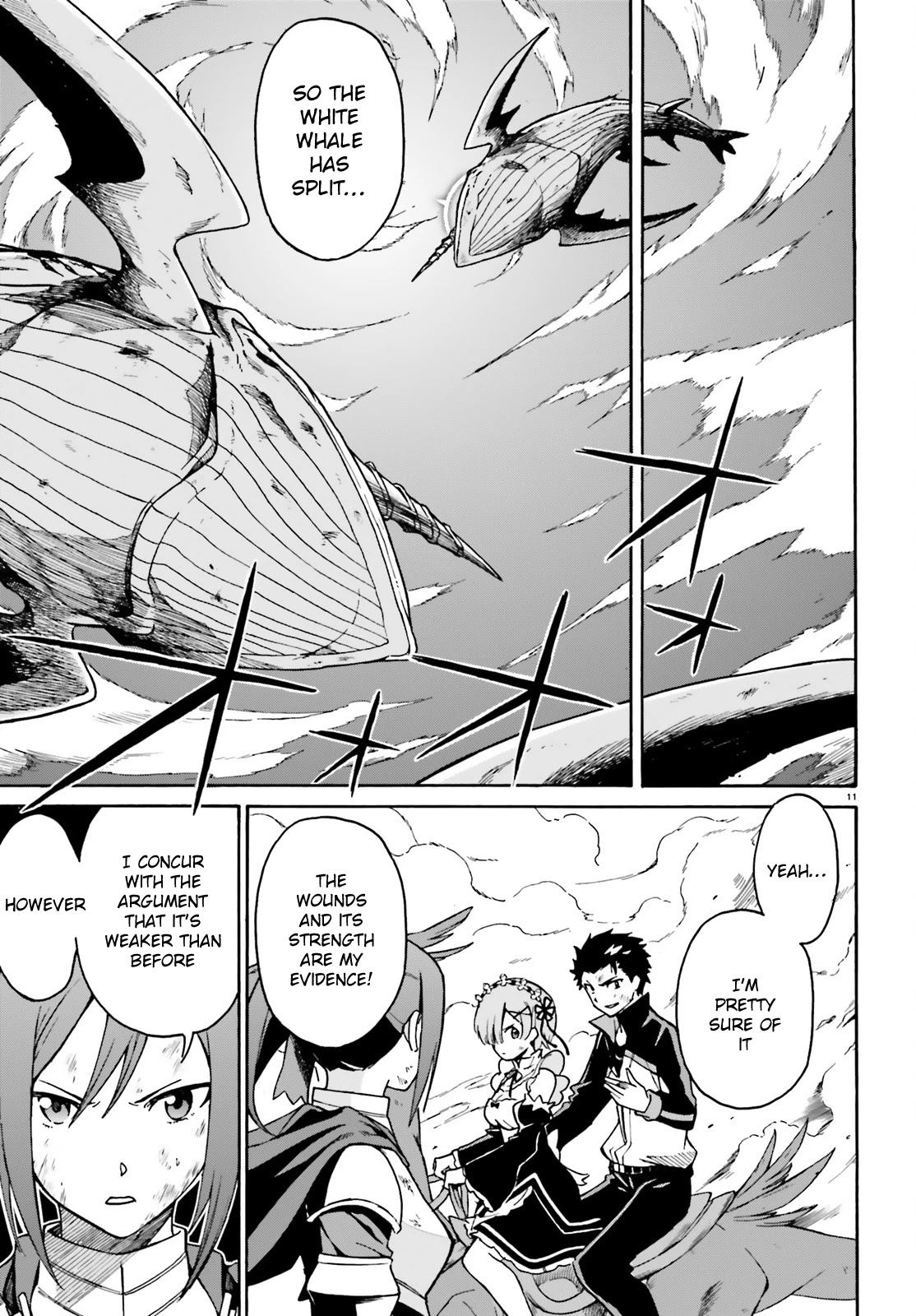 Re:Zero kara Hajimeru Isekai Seikatsu - Daisanshou - Truth of Zero Chapter 29 page 12 - Chapter 29