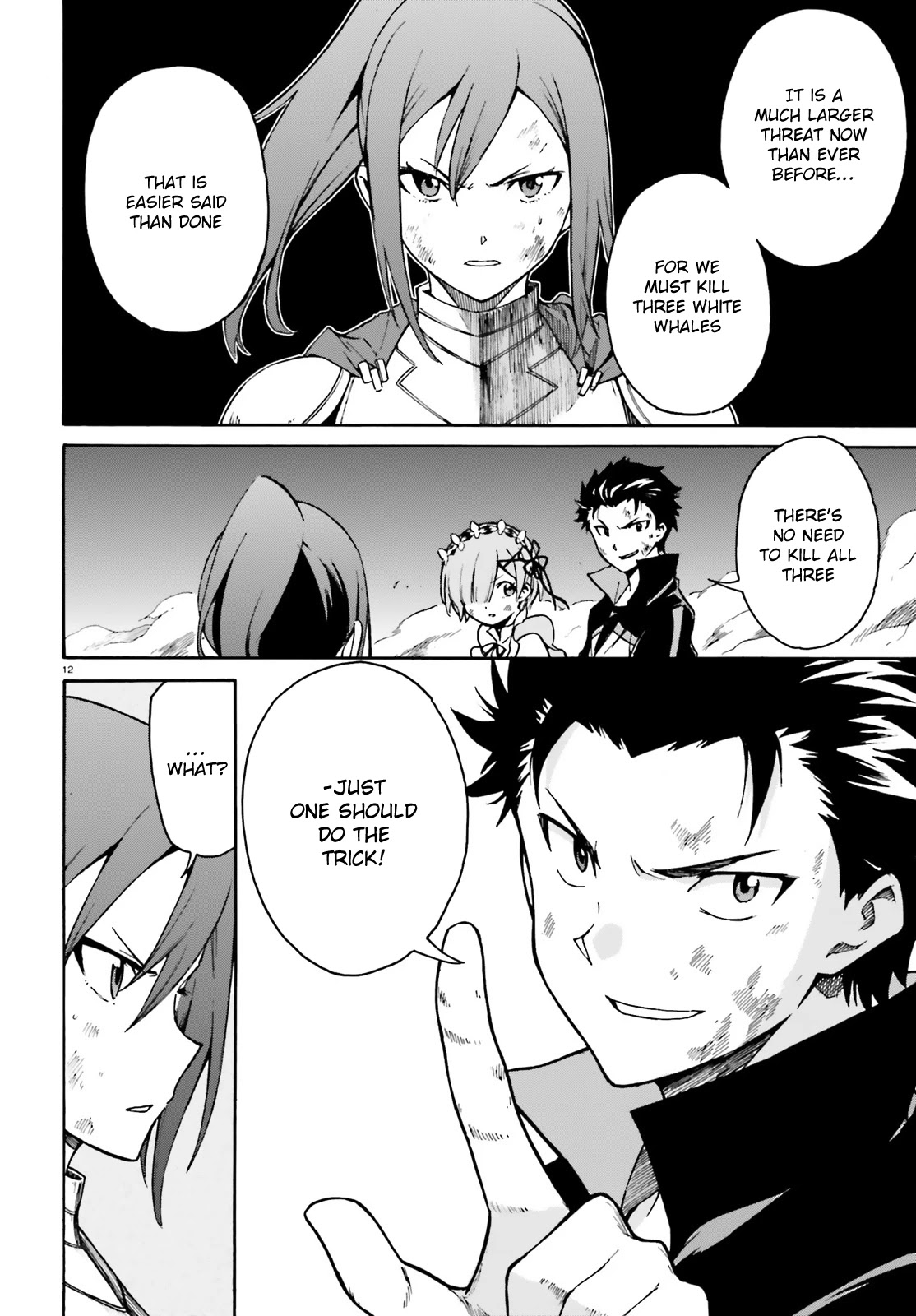 Re:Zero kara Hajimeru Isekai Seikatsu - Daisanshou - Truth of Zero Chapter 29 page 13 - Chapter 29