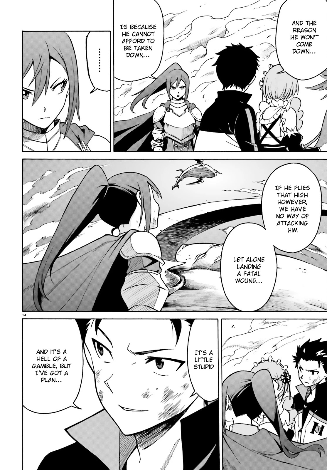 Re:Zero kara Hajimeru Isekai Seikatsu - Daisanshou - Truth of Zero Chapter 29 page 15 - Chapter 29