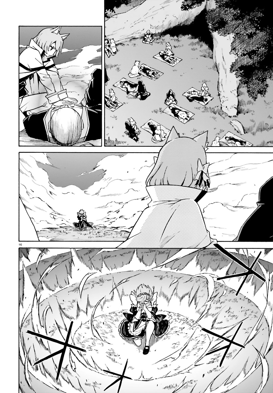 Re:Zero kara Hajimeru Isekai Seikatsu - Daisanshou - Truth of Zero Chapter 29 page 17 - Chapter 29