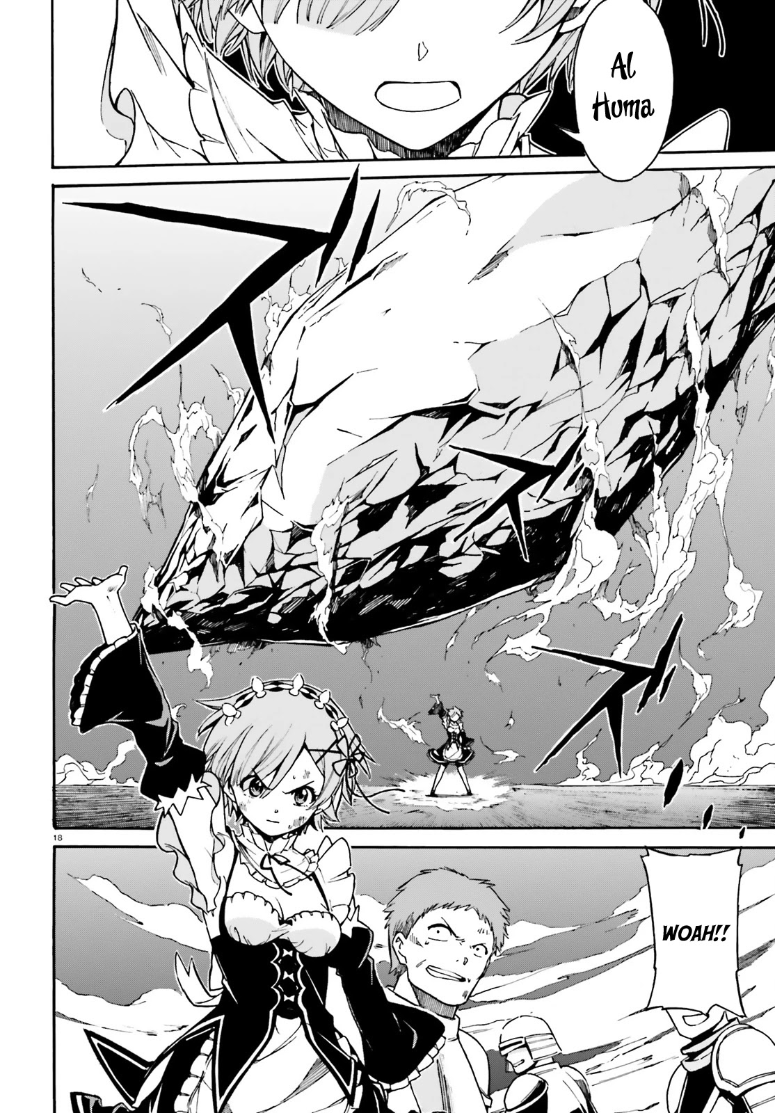 Re:Zero kara Hajimeru Isekai Seikatsu - Daisanshou - Truth of Zero Chapter 29 page 19 - Chapter 29
