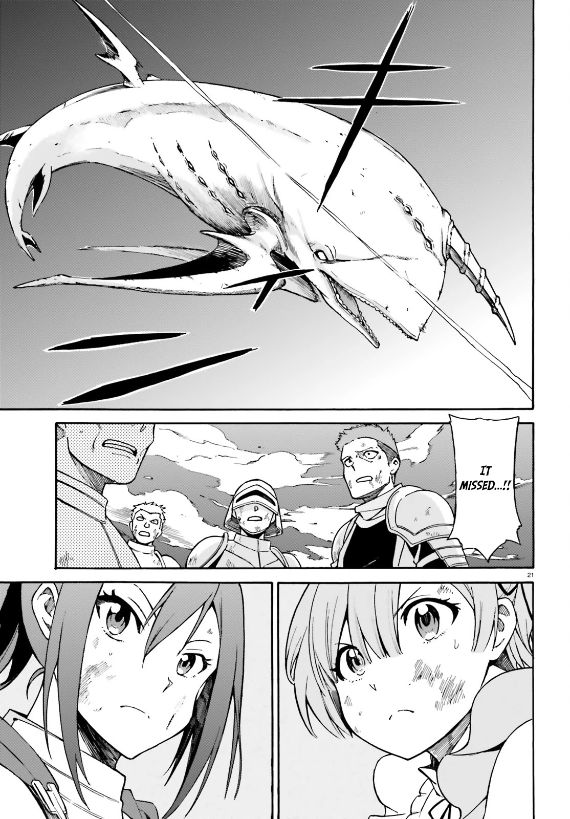 Re:Zero kara Hajimeru Isekai Seikatsu - Daisanshou - Truth of Zero Chapter 29 page 22 - Chapter 29