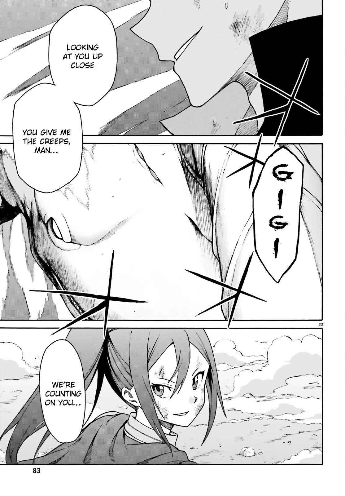 Re:Zero kara Hajimeru Isekai Seikatsu - Daisanshou - Truth of Zero Chapter 29 page 24 - Chapter 29
