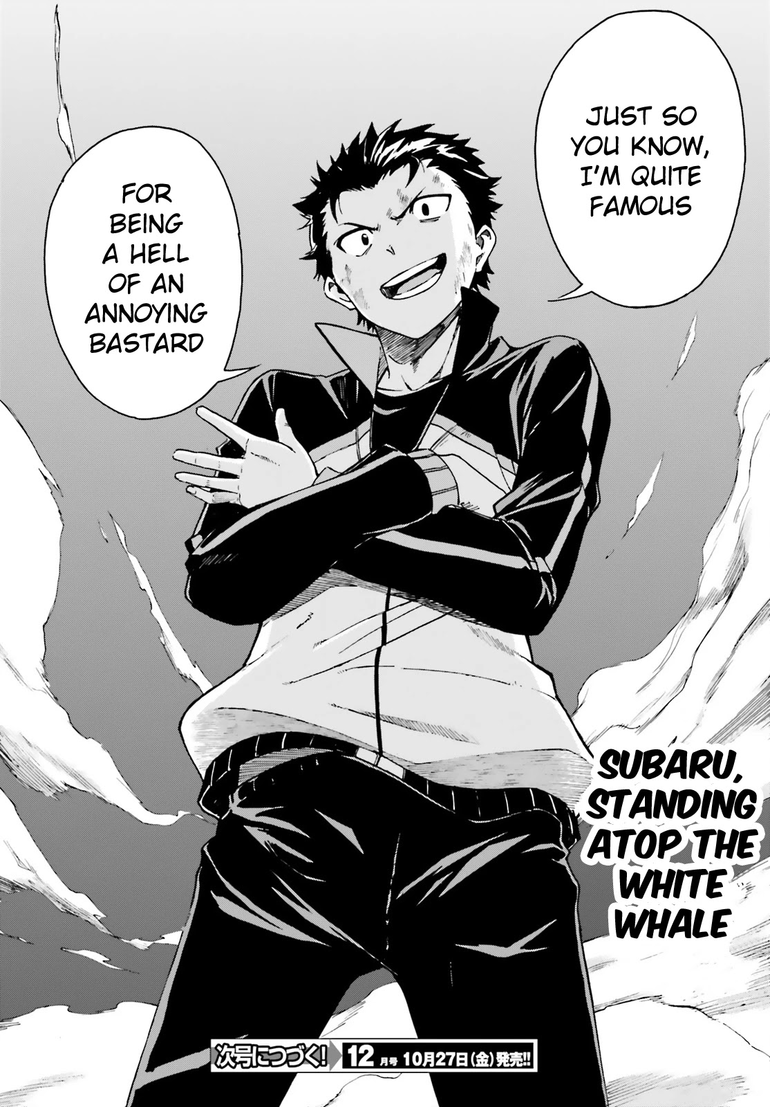 Re:Zero kara Hajimeru Isekai Seikatsu - Daisanshou - Truth of Zero Chapter 29 page 26 - Chapter 29