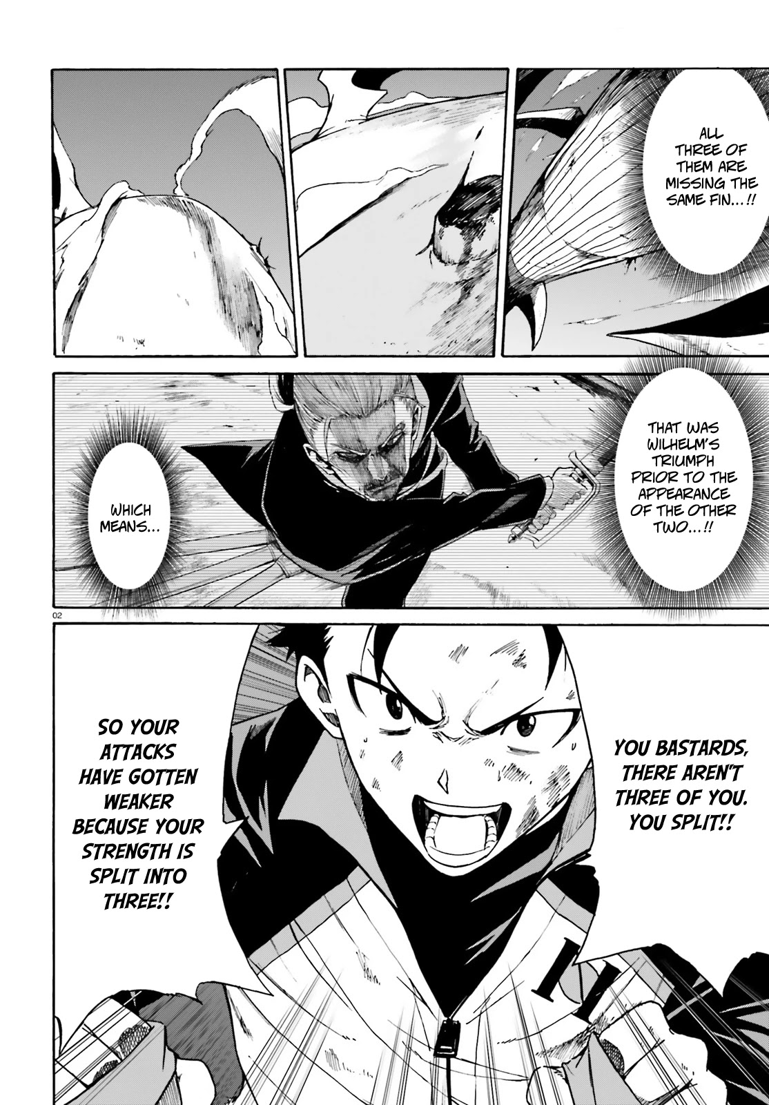 Re:Zero kara Hajimeru Isekai Seikatsu - Daisanshou - Truth of Zero Chapter 29 page 3 - Chapter 29