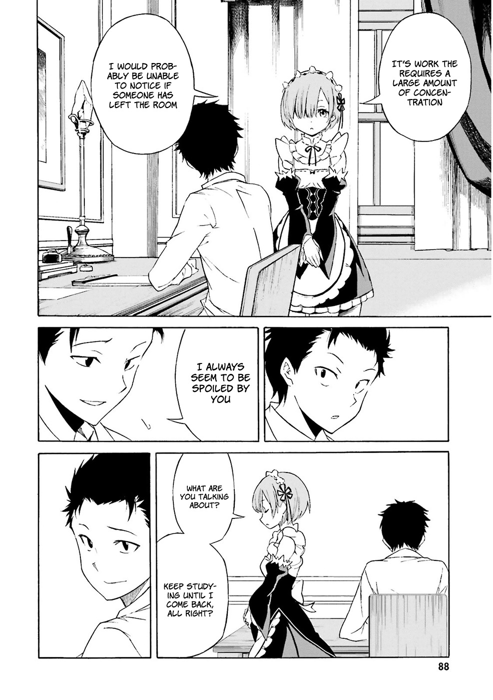 Re:Zero kara Hajimeru Isekai Seikatsu - Daisanshou - Truth of Zero Chapter 3 page 11 - Chapter 3: Same Province