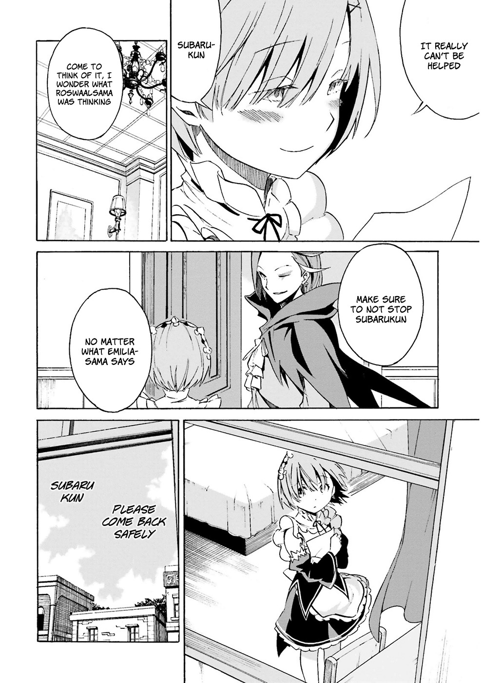 Re:Zero kara Hajimeru Isekai Seikatsu - Daisanshou - Truth of Zero Chapter 3 page 13 - Chapter 3: Same Province