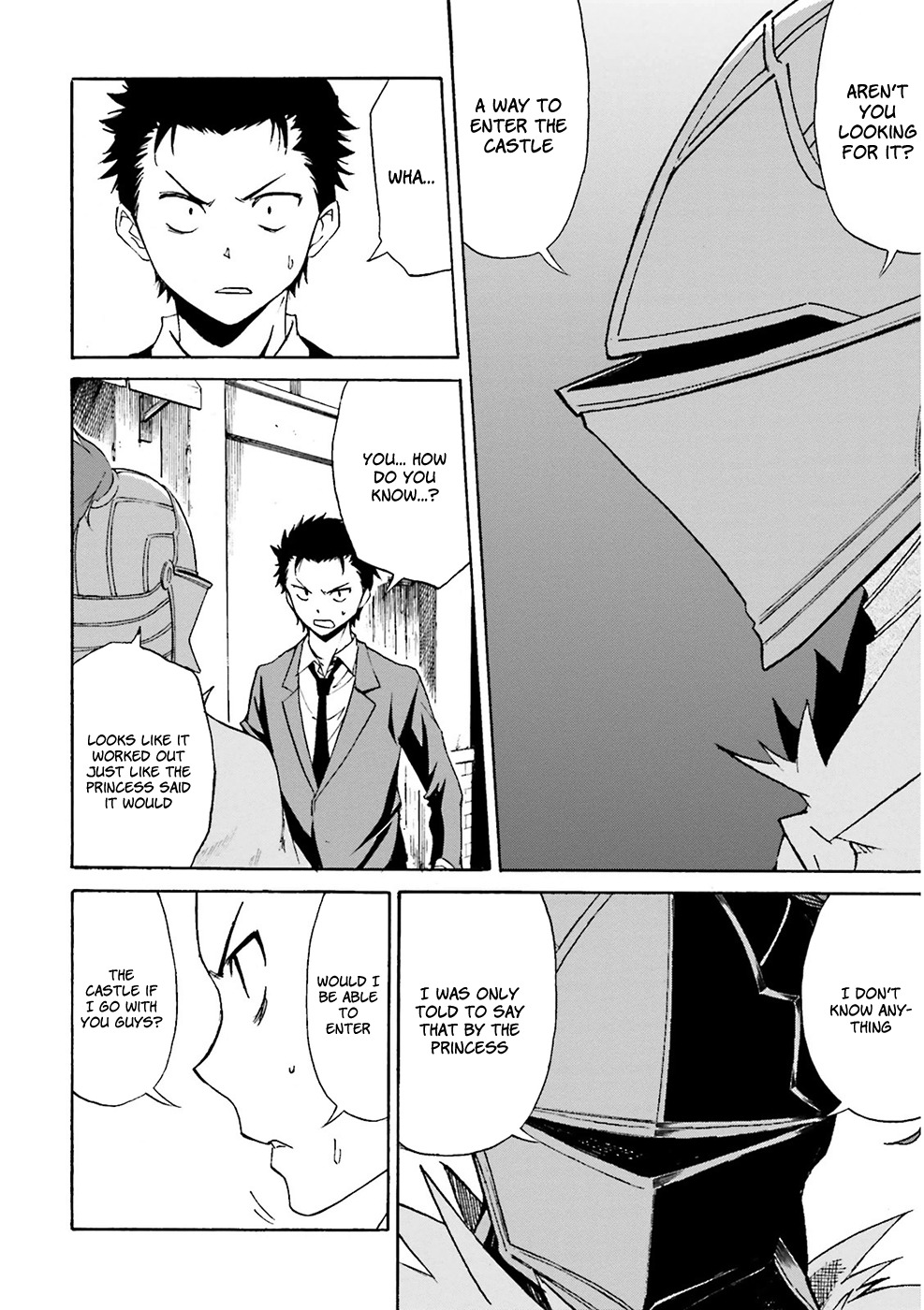 Re:Zero kara Hajimeru Isekai Seikatsu - Daisanshou - Truth of Zero Chapter 3 page 17 - Chapter 3: Same Province