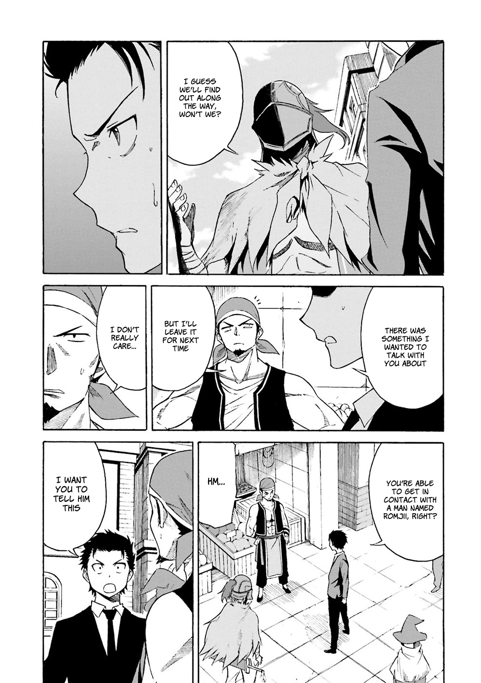 Re:Zero kara Hajimeru Isekai Seikatsu - Daisanshou - Truth of Zero Chapter 3 page 18 - Chapter 3: Same Province