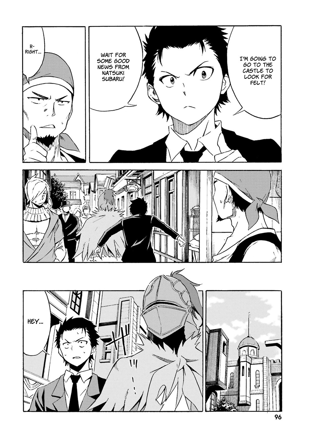 Re:Zero kara Hajimeru Isekai Seikatsu - Daisanshou - Truth of Zero Chapter 3 page 19 - Chapter 3: Same Province