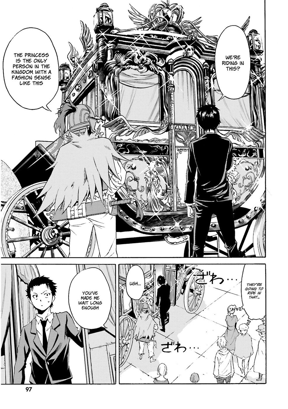 Re:Zero kara Hajimeru Isekai Seikatsu - Daisanshou - Truth of Zero Chapter 3 page 20 - Chapter 3: Same Province