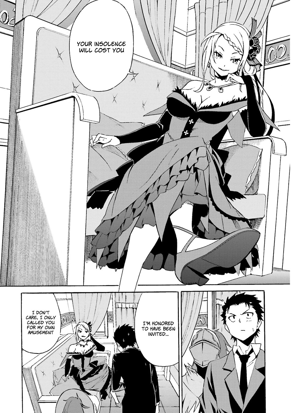 Re:Zero kara Hajimeru Isekai Seikatsu - Daisanshou - Truth of Zero Chapter 3 page 21 - Chapter 3: Same Province