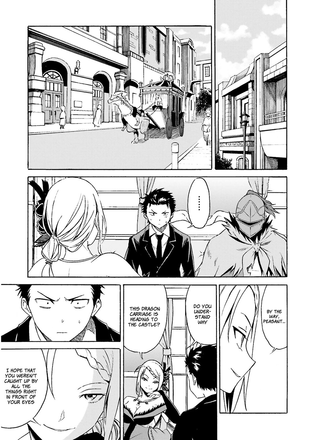 Re:Zero kara Hajimeru Isekai Seikatsu - Daisanshou - Truth of Zero Chapter 3 page 22 - Chapter 3: Same Province