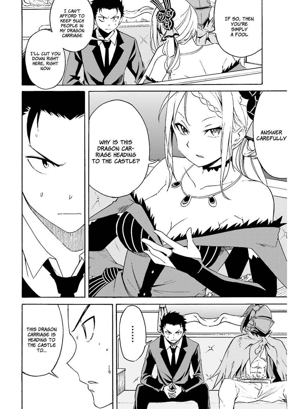 Re:Zero kara Hajimeru Isekai Seikatsu - Daisanshou - Truth of Zero Chapter 3 page 23 - Chapter 3: Same Province