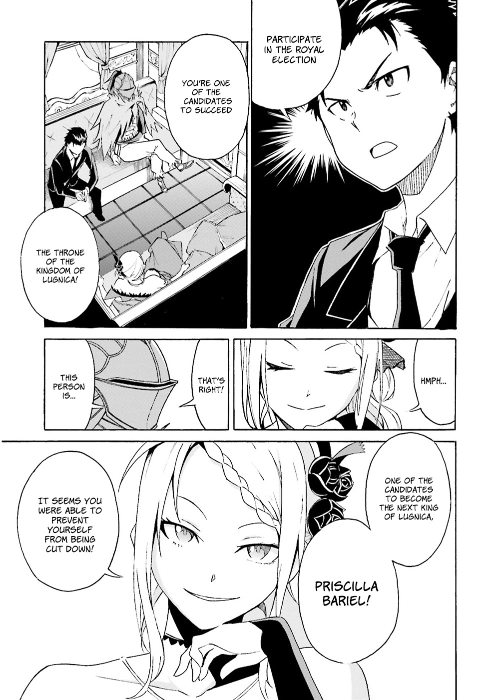 Re:Zero kara Hajimeru Isekai Seikatsu - Daisanshou - Truth of Zero Chapter 3 page 24 - Chapter 3: Same Province