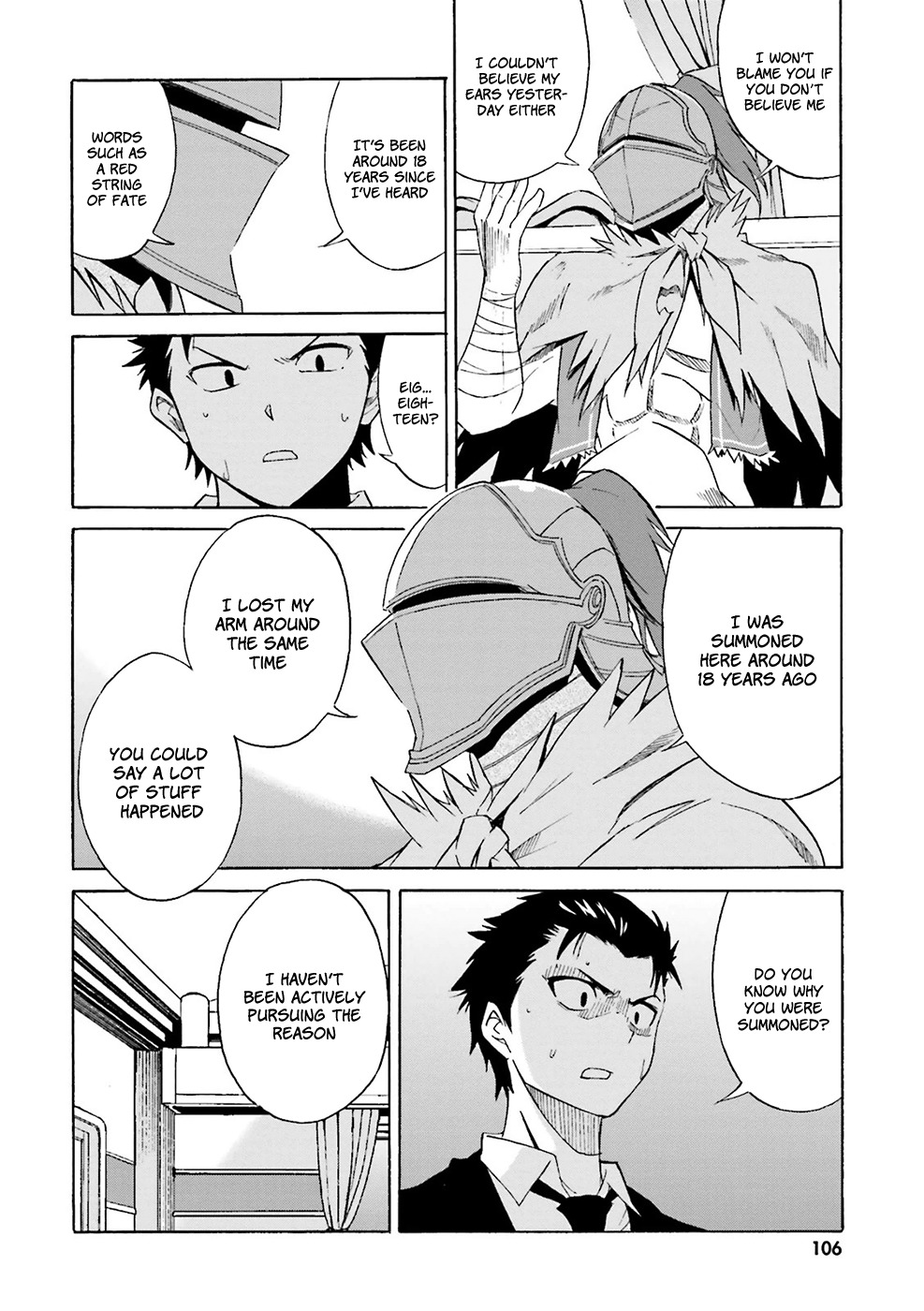 Re:Zero kara Hajimeru Isekai Seikatsu - Daisanshou - Truth of Zero Chapter 3 page 29 - Chapter 3: Same Province