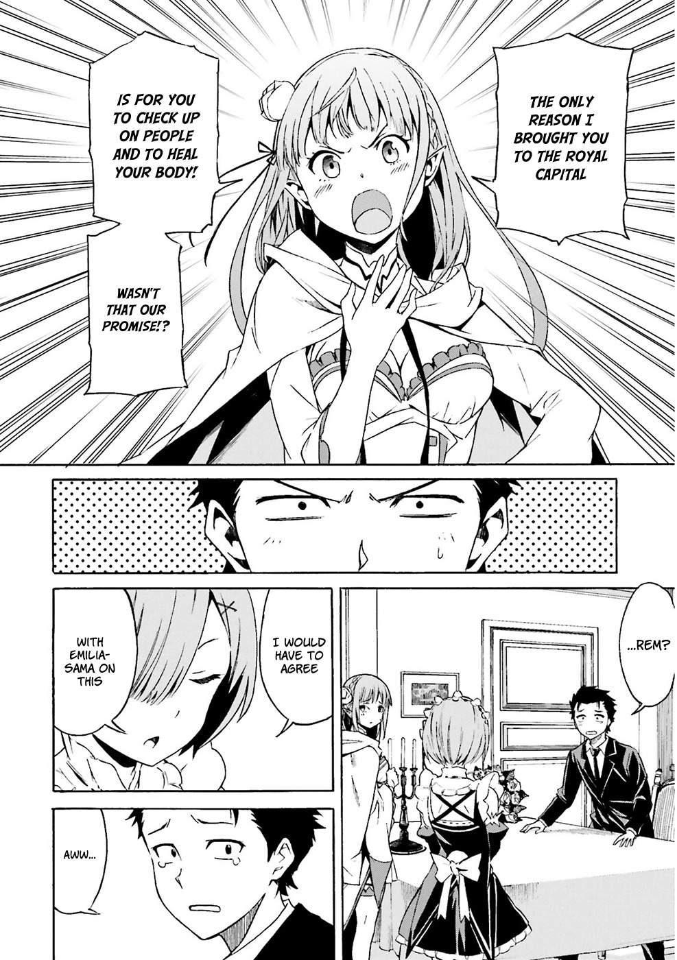 Re:Zero kara Hajimeru Isekai Seikatsu - Daisanshou - Truth of Zero Chapter 3 page 3 - Chapter 3: Same Province