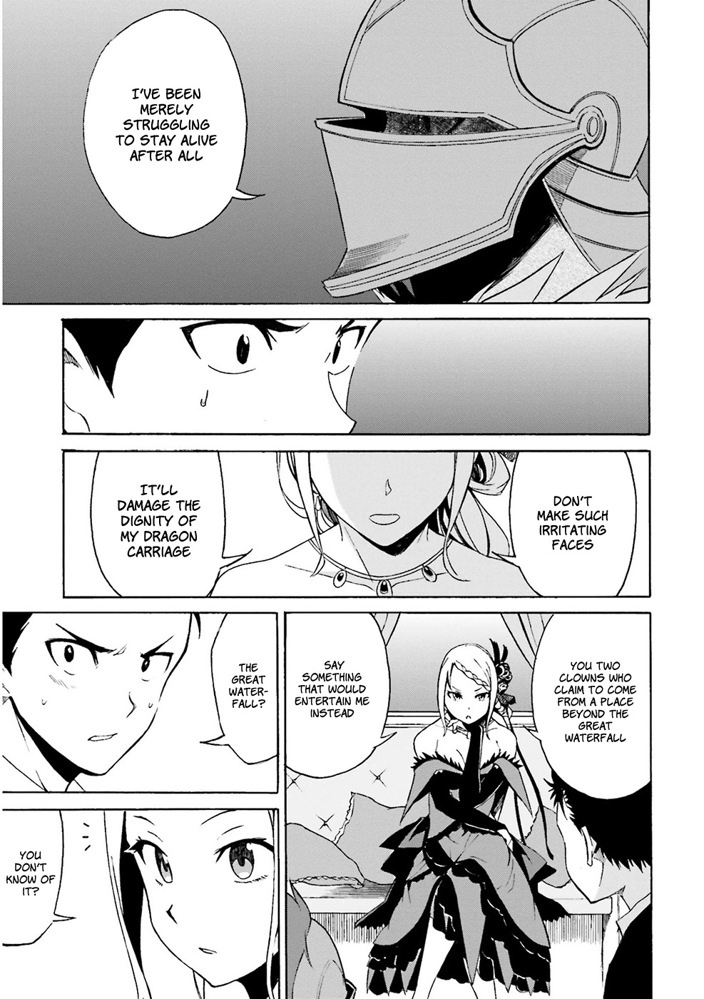 Re:Zero kara Hajimeru Isekai Seikatsu - Daisanshou - Truth of Zero Chapter 3 page 30 - Chapter 3: Same Province