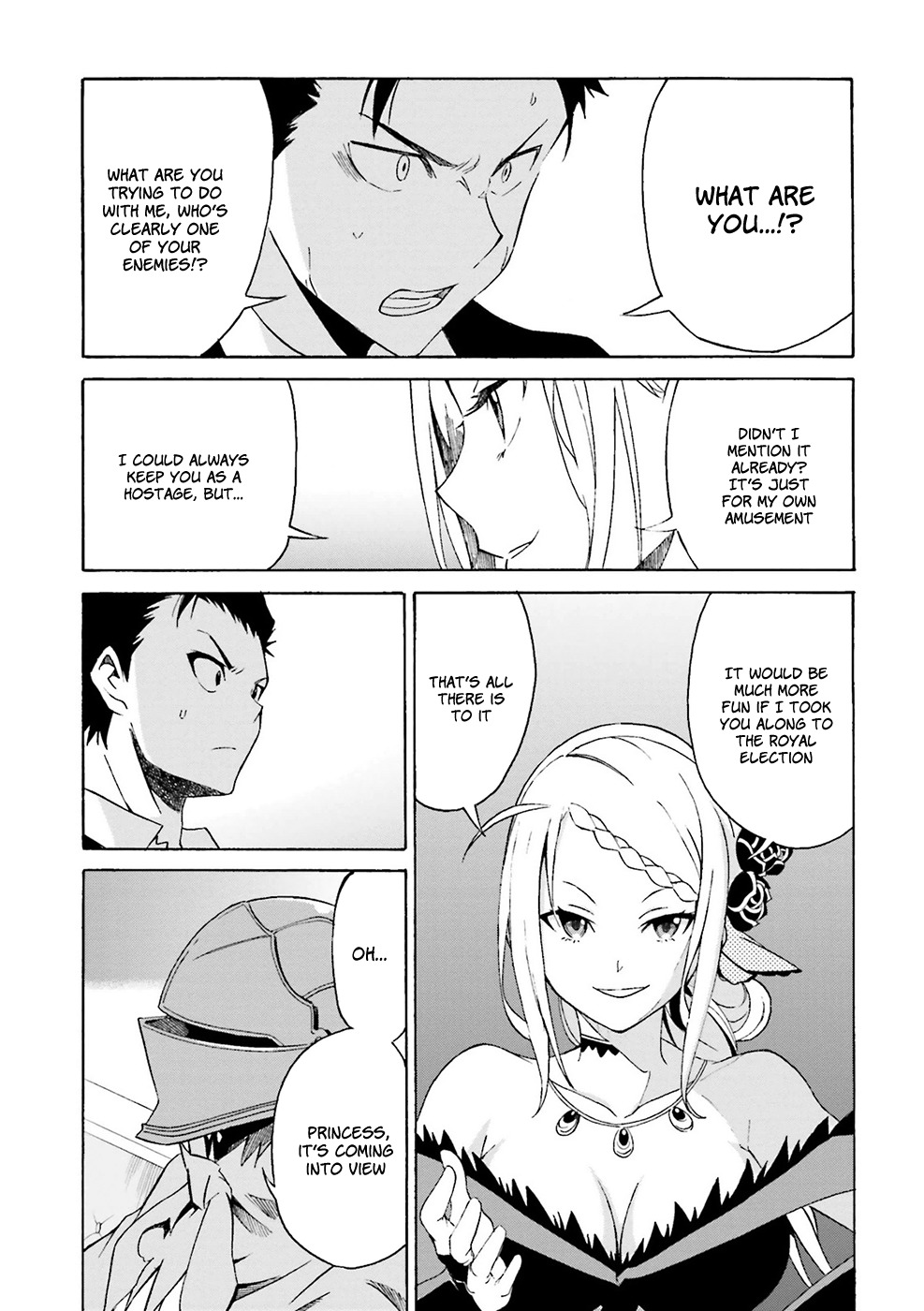 Re:Zero kara Hajimeru Isekai Seikatsu - Daisanshou - Truth of Zero Chapter 3 page 32 - Chapter 3: Same Province