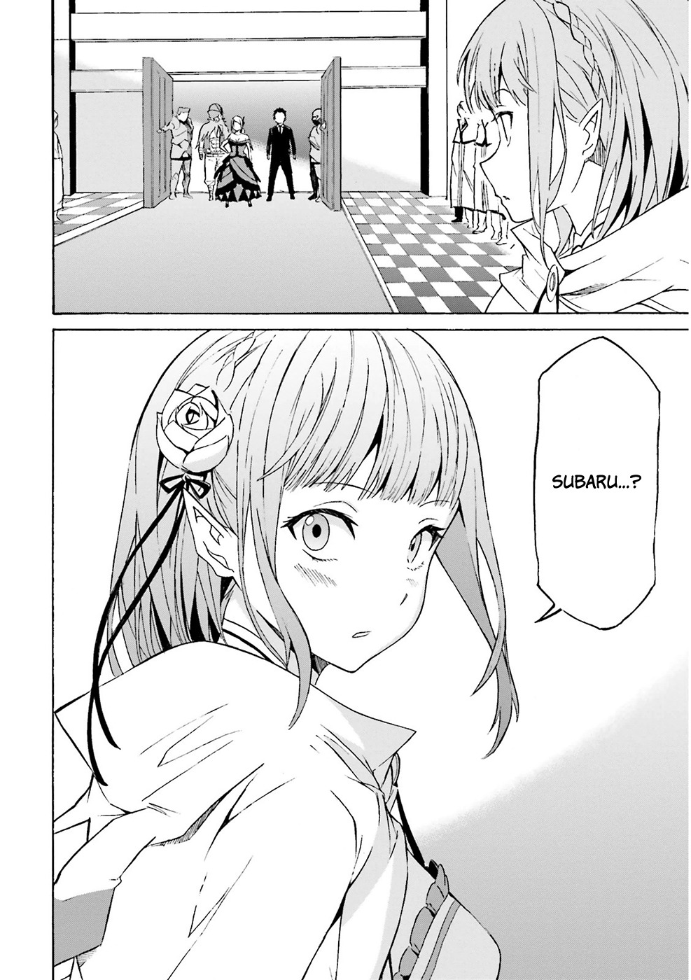 Re:Zero kara Hajimeru Isekai Seikatsu - Daisanshou - Truth of Zero Chapter 3 page 36 - Chapter 3: Same Province