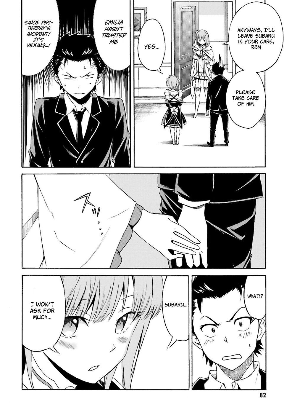 Re:Zero kara Hajimeru Isekai Seikatsu - Daisanshou - Truth of Zero Chapter 3 page 5 - Chapter 3: Same Province