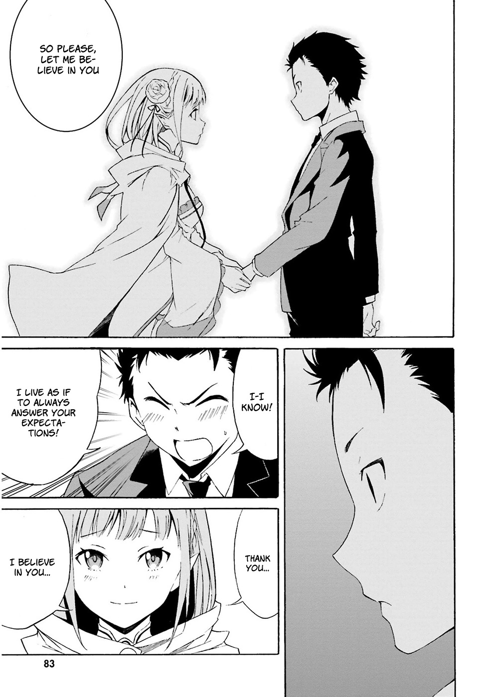 Re:Zero kara Hajimeru Isekai Seikatsu - Daisanshou - Truth of Zero Chapter 3 page 6 - Chapter 3: Same Province