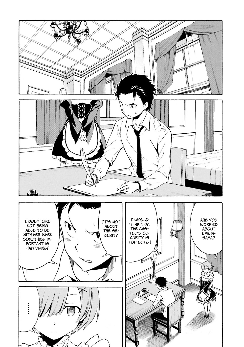 Re:Zero kara Hajimeru Isekai Seikatsu - Daisanshou - Truth of Zero Chapter 3 page 7 - Chapter 3: Same Province