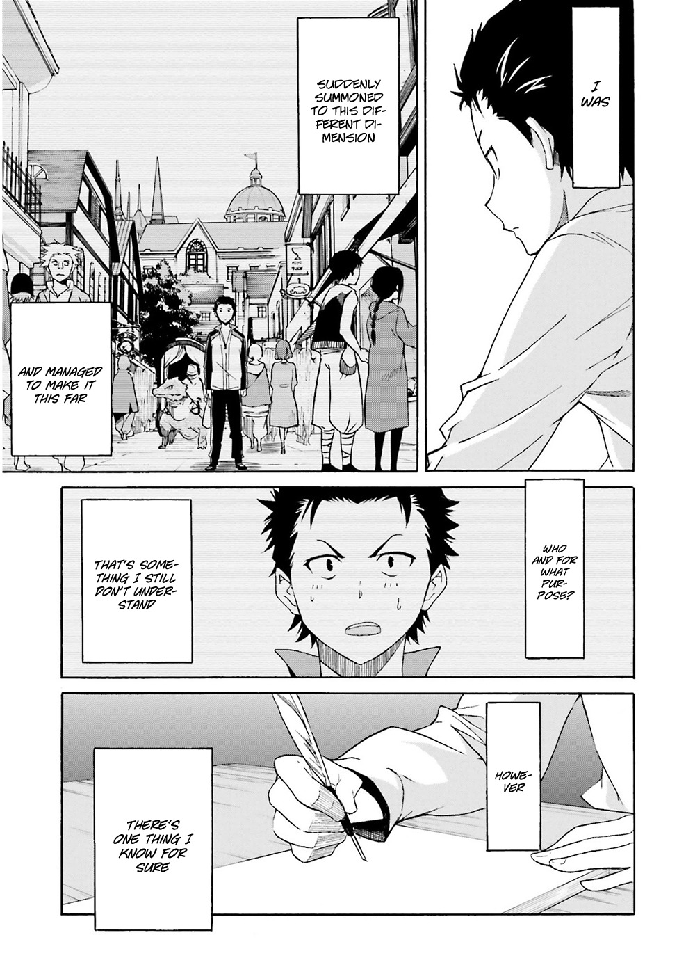 Re:Zero kara Hajimeru Isekai Seikatsu - Daisanshou - Truth of Zero Chapter 3 page 8 - Chapter 3: Same Province