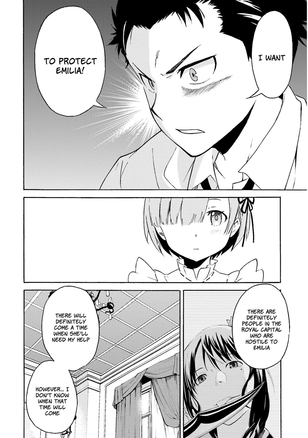 Re:Zero kara Hajimeru Isekai Seikatsu - Daisanshou - Truth of Zero Chapter 3 page 9 - Chapter 3: Same Province