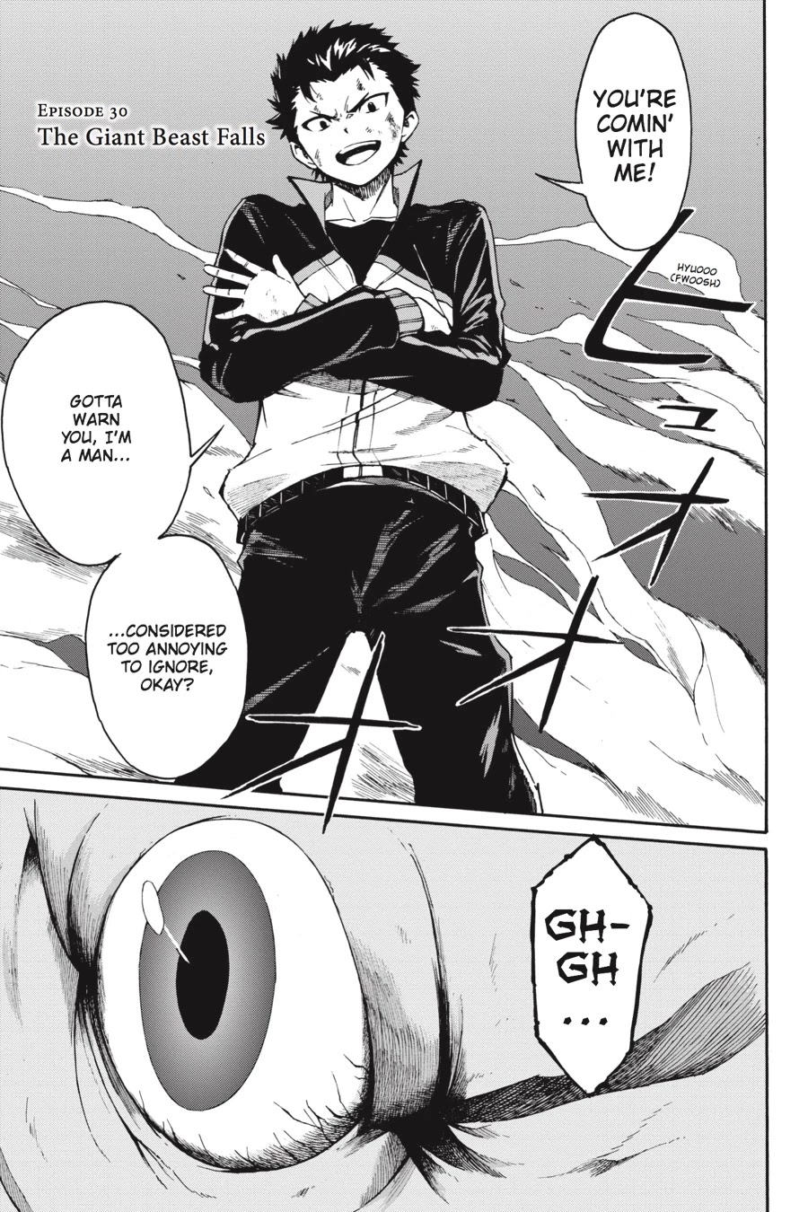 Re:Zero kara Hajimeru Isekai Seikatsu - Daisanshou - Truth of Zero Chapter 30 page 1 - Chapter 30