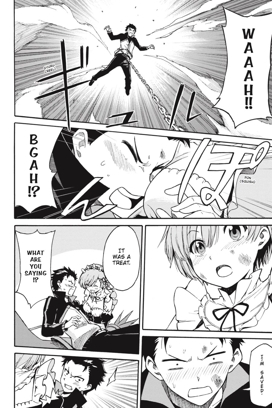 Re:Zero kara Hajimeru Isekai Seikatsu - Daisanshou - Truth of Zero Chapter 30 page 10 - Chapter 30