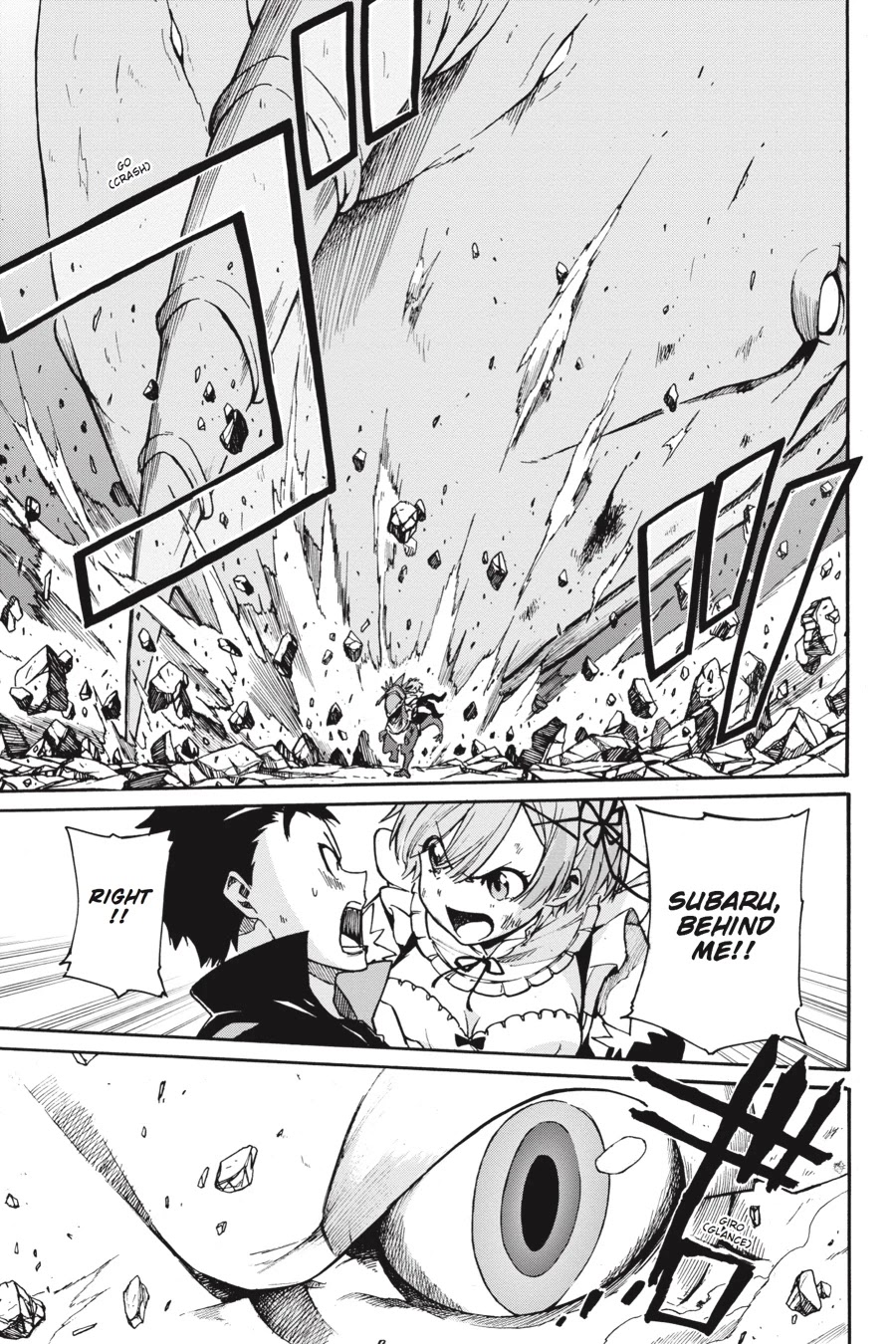 Re:Zero kara Hajimeru Isekai Seikatsu - Daisanshou - Truth of Zero Chapter 30 page 11 - Chapter 30