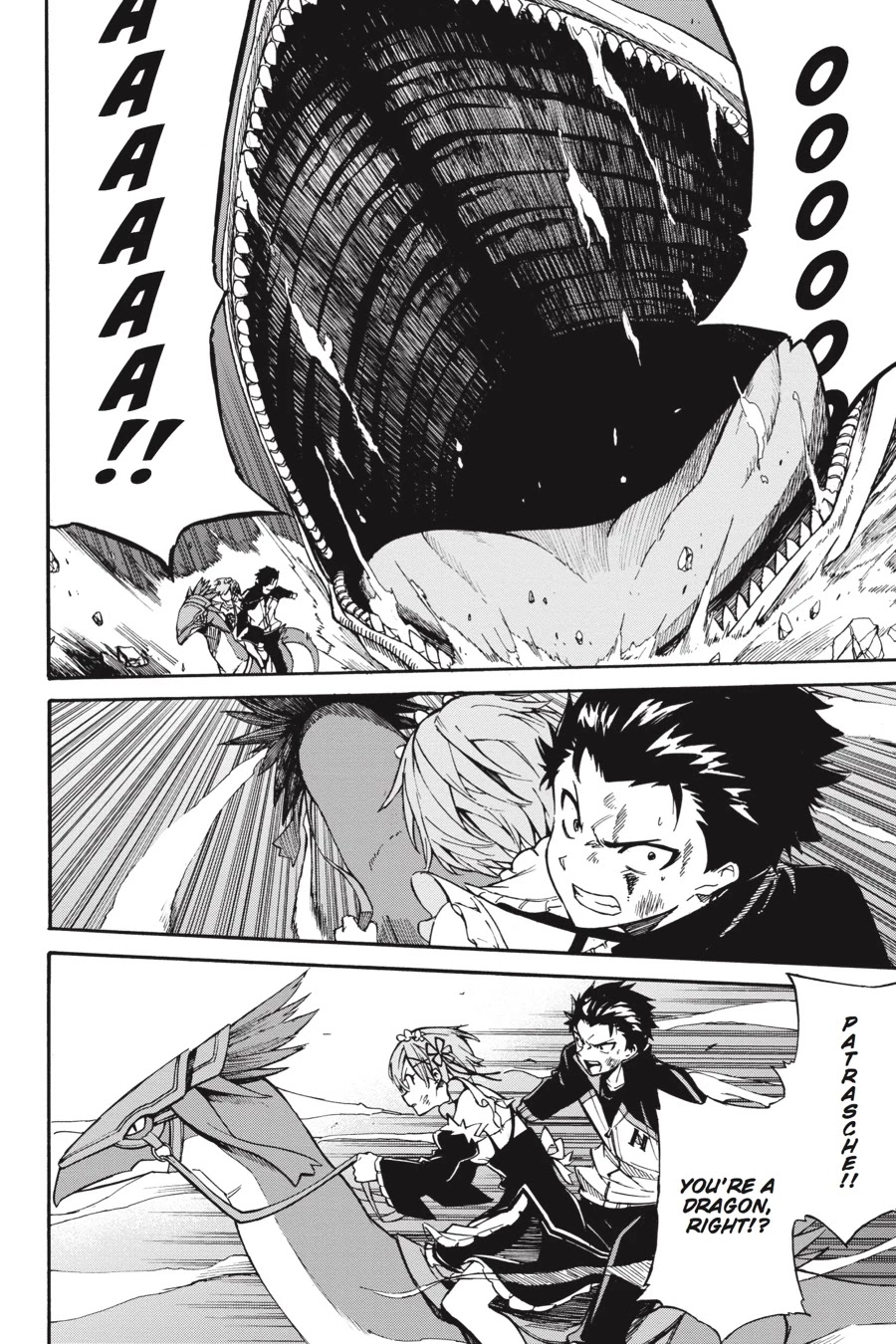 Re:Zero kara Hajimeru Isekai Seikatsu - Daisanshou - Truth of Zero Chapter 30 page 12 - Chapter 30